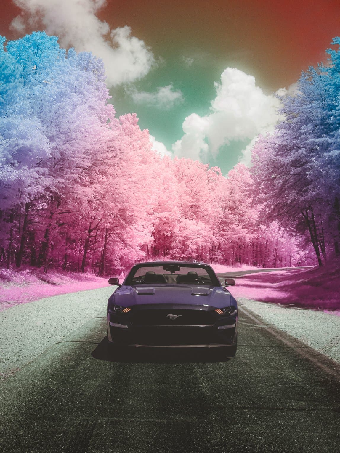 Interdimensional 2023 Ford Mustang